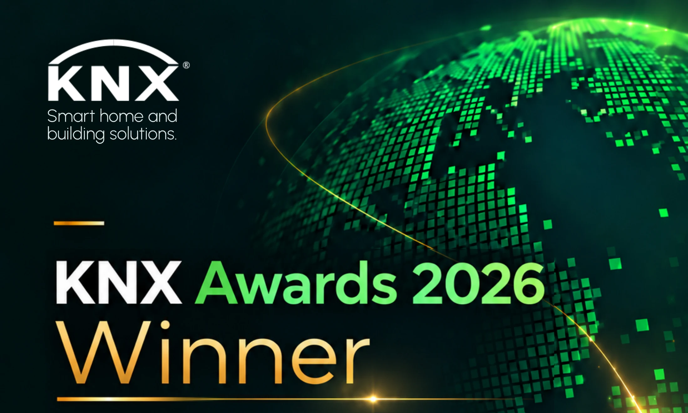 KNX Awards 2026 Winner – CASAIO gewinnt den Smart Home Award – Europe
