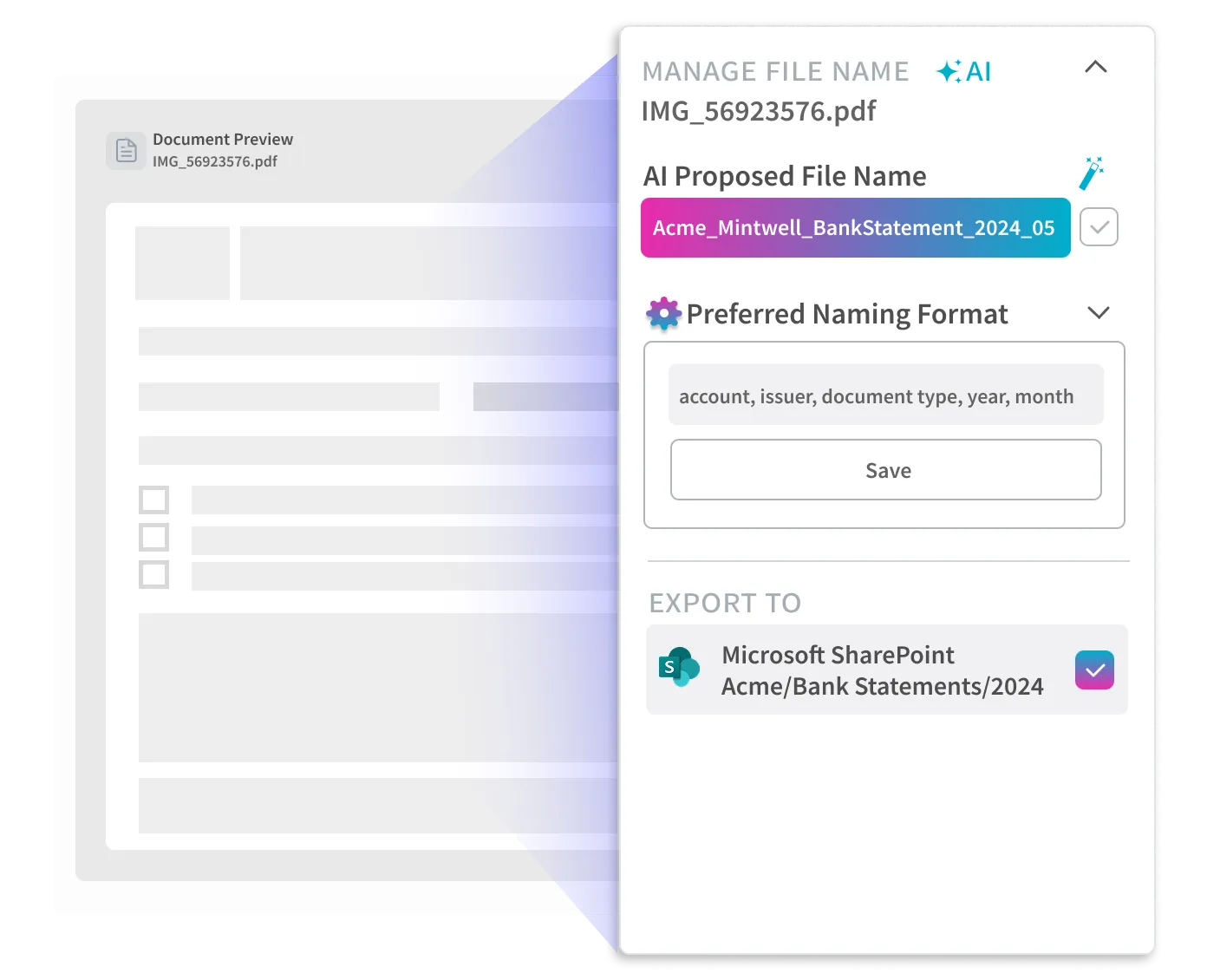 Laptop showing a client portal for accountants with screen showing tax preparation software 