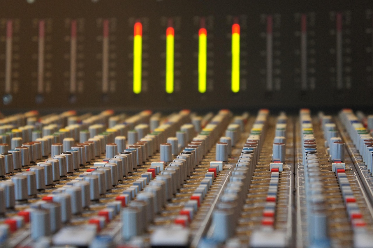 Film Crew Positions - Wrapbook - Sound Board