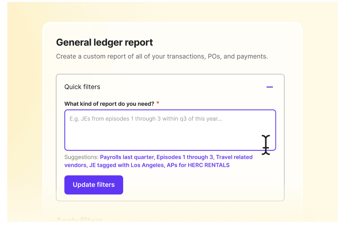 How Film Income Statements and Balance Sheets Work Together - Wrapbook - General Ledger