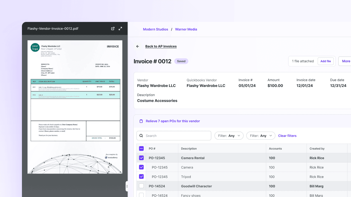 What_s New in Wrapbook - Aug 2025 - Intelligent PO Matching