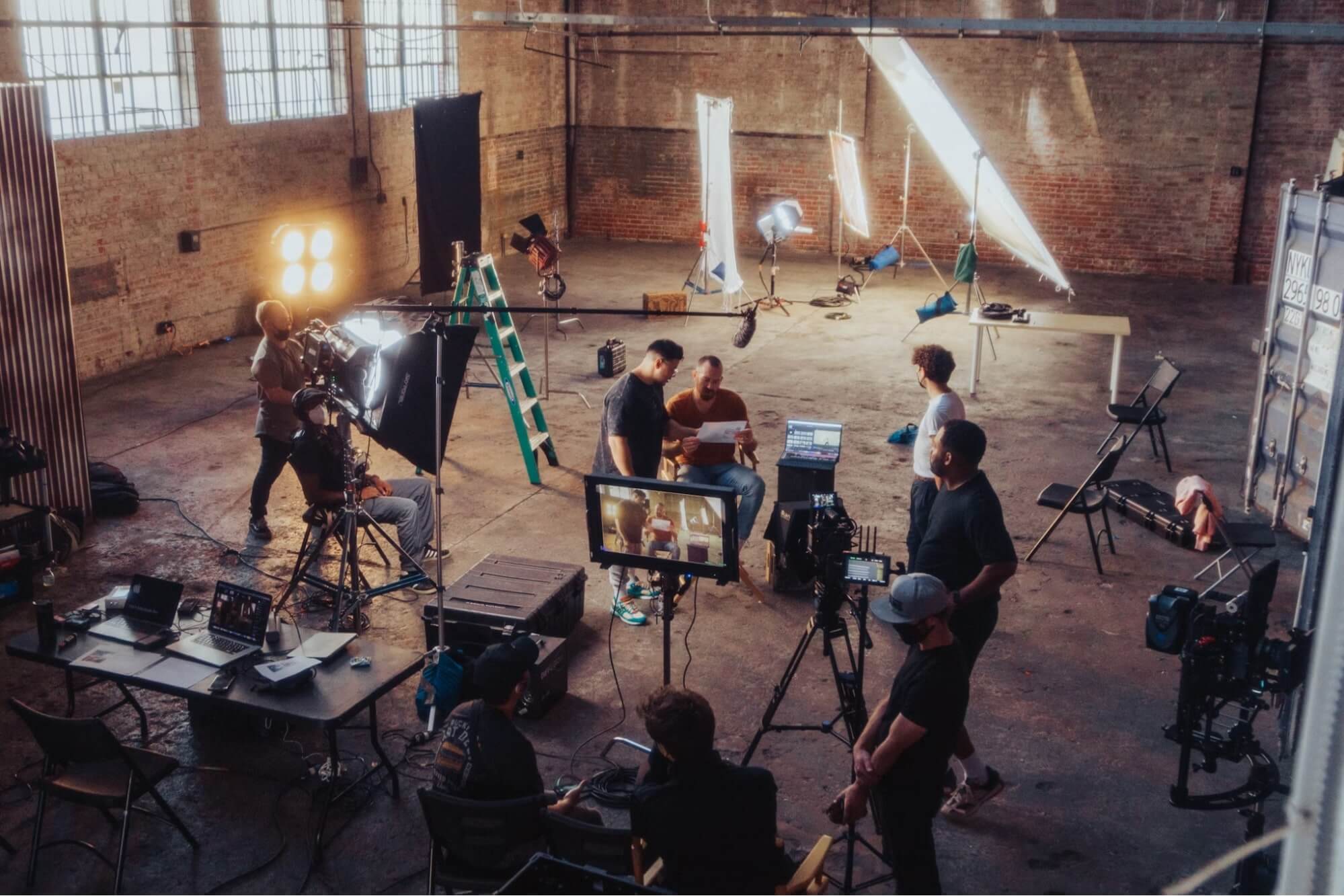 Will AI Film Content Qualify for Film Incentives - Wrapbook - Filming