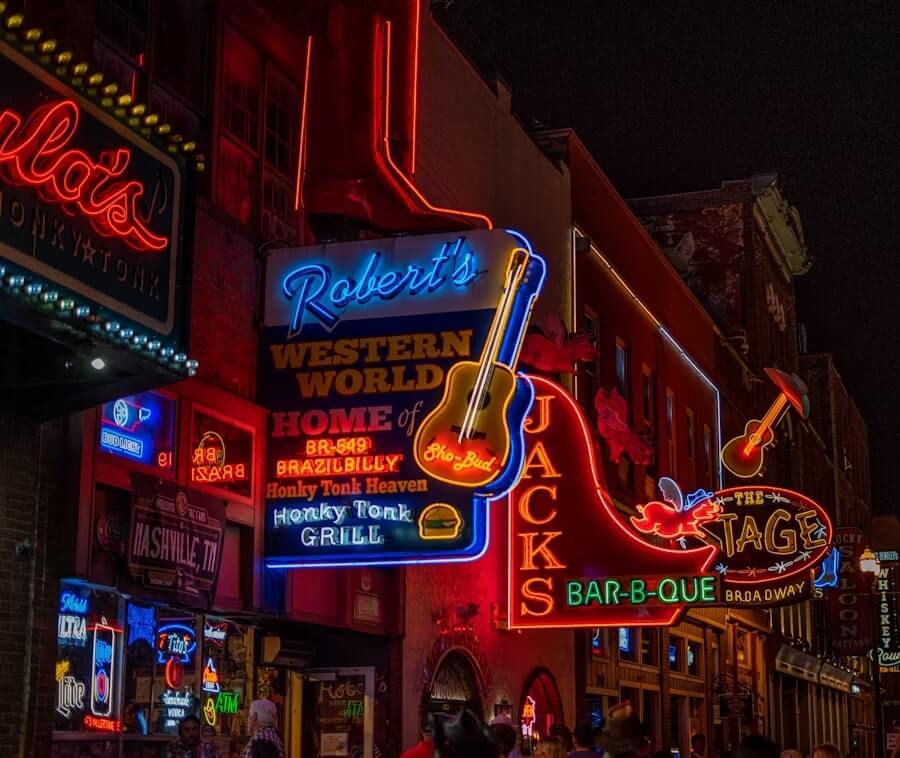 Tapping into Tennessee Film Incentives - Wrapbook - Neon Signs