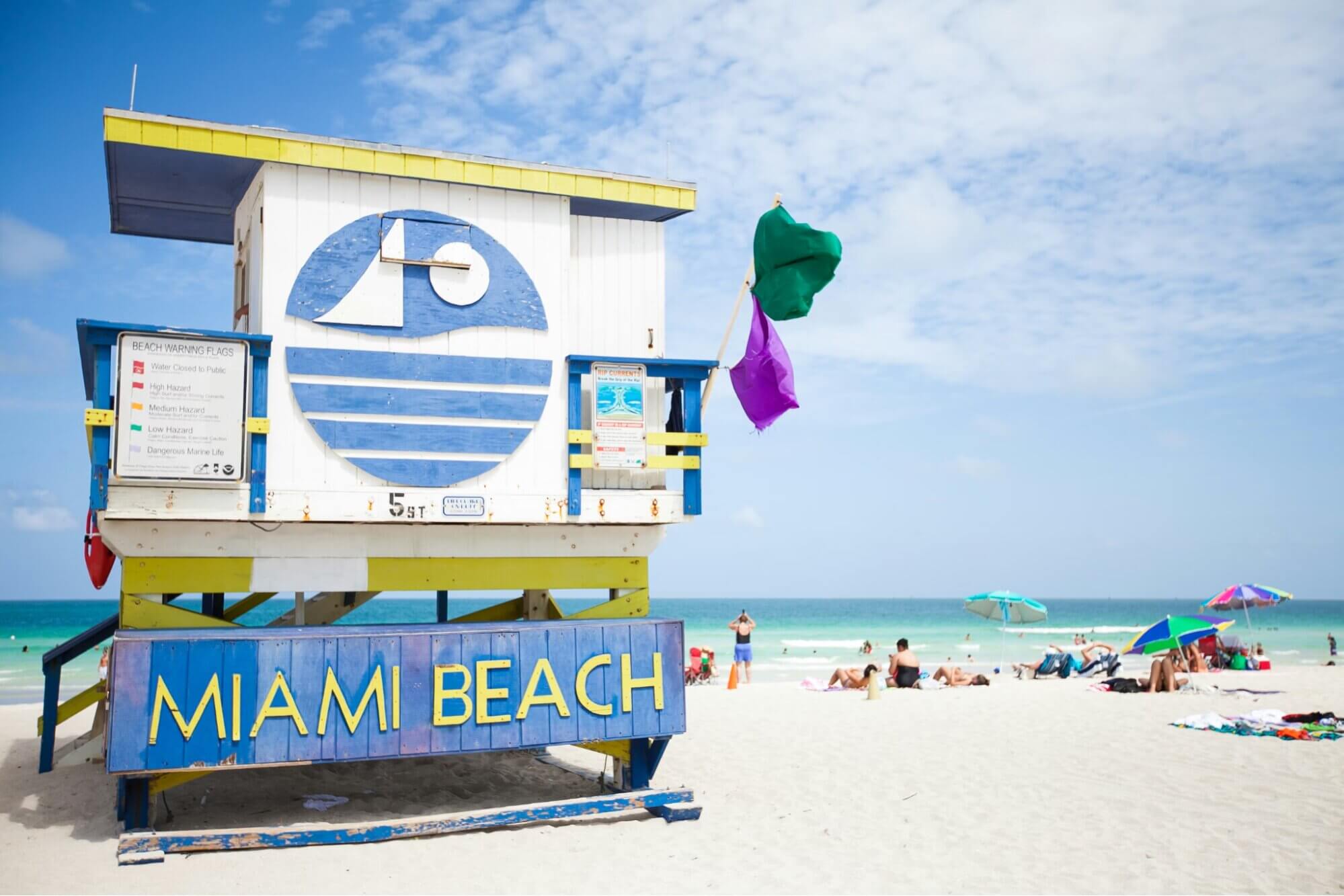 Florida Film Incentives - Local Programs Explained - Wrapbook - Miami Sign