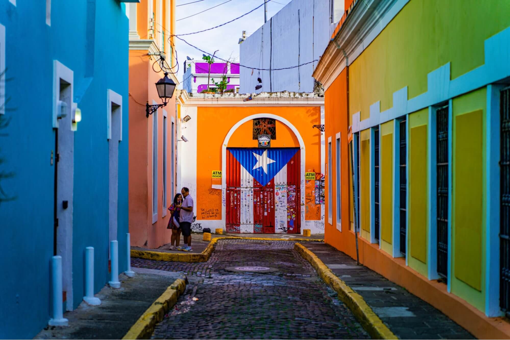 Getting the Most from Puerto Rico Film Incentives - Wrapbook - Colorful Buildings