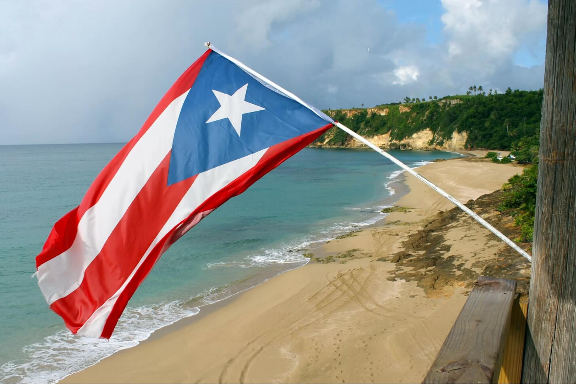 Getting the Most from Puerto Rico Film Incentives - Wrapbook - Puerto Rican Flag