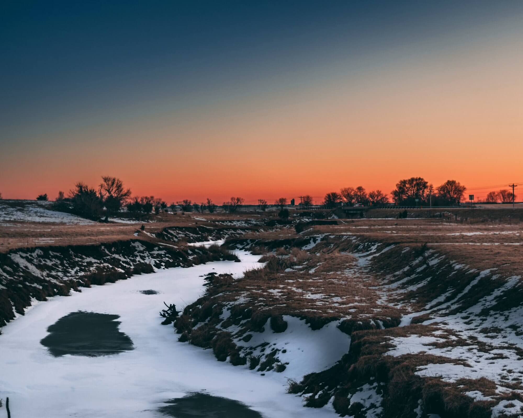 Decoding Iowa Film Incentives - Wrapbook - Winter Sunset