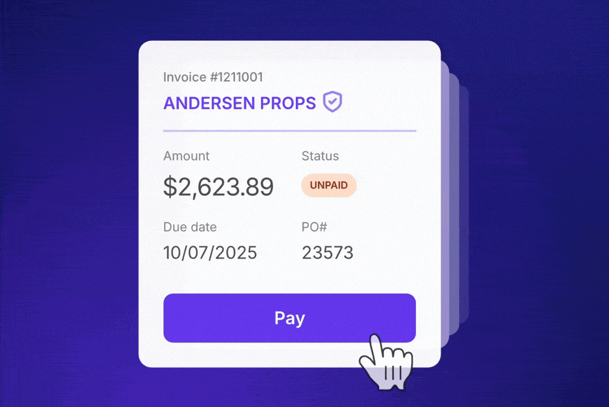What_s New in Wrapbook - Summer 2026 - Direct ACH payments GIF