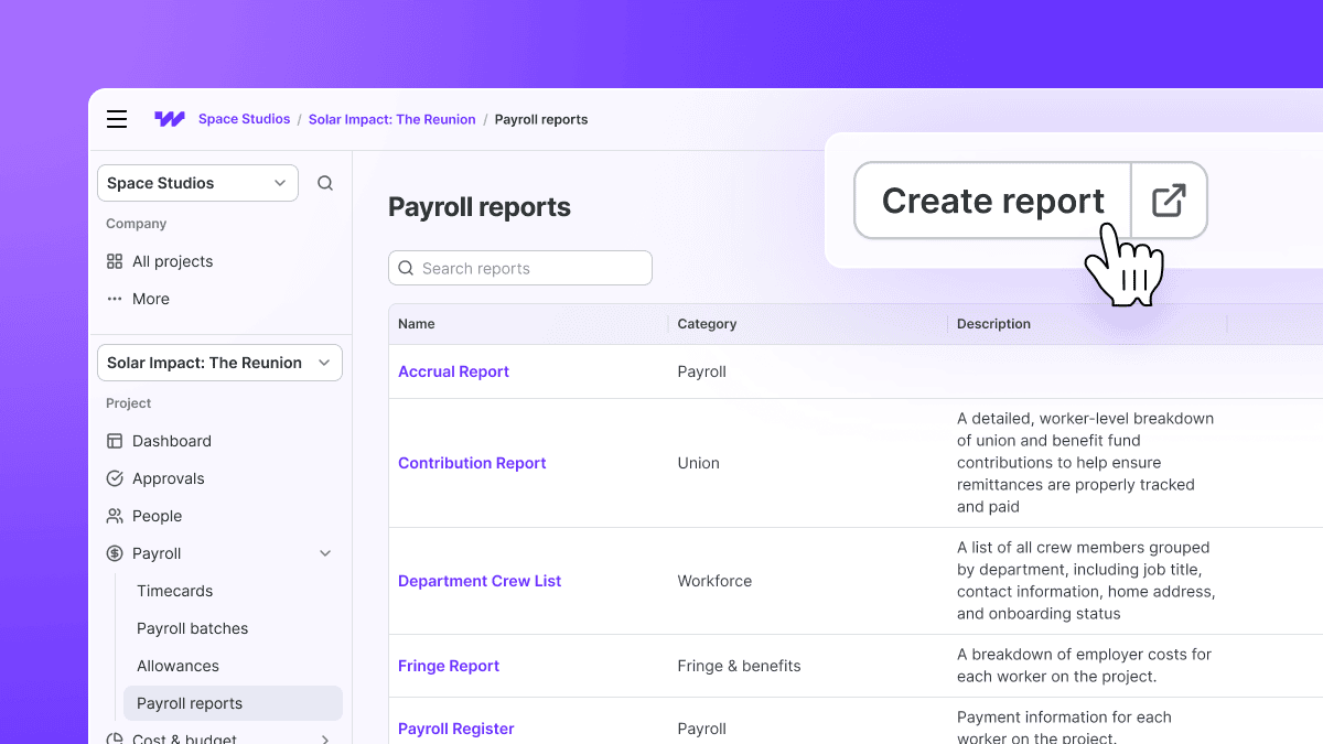 What_s New in Wrapbook - Summer 2026 - Create Payroll Reports
