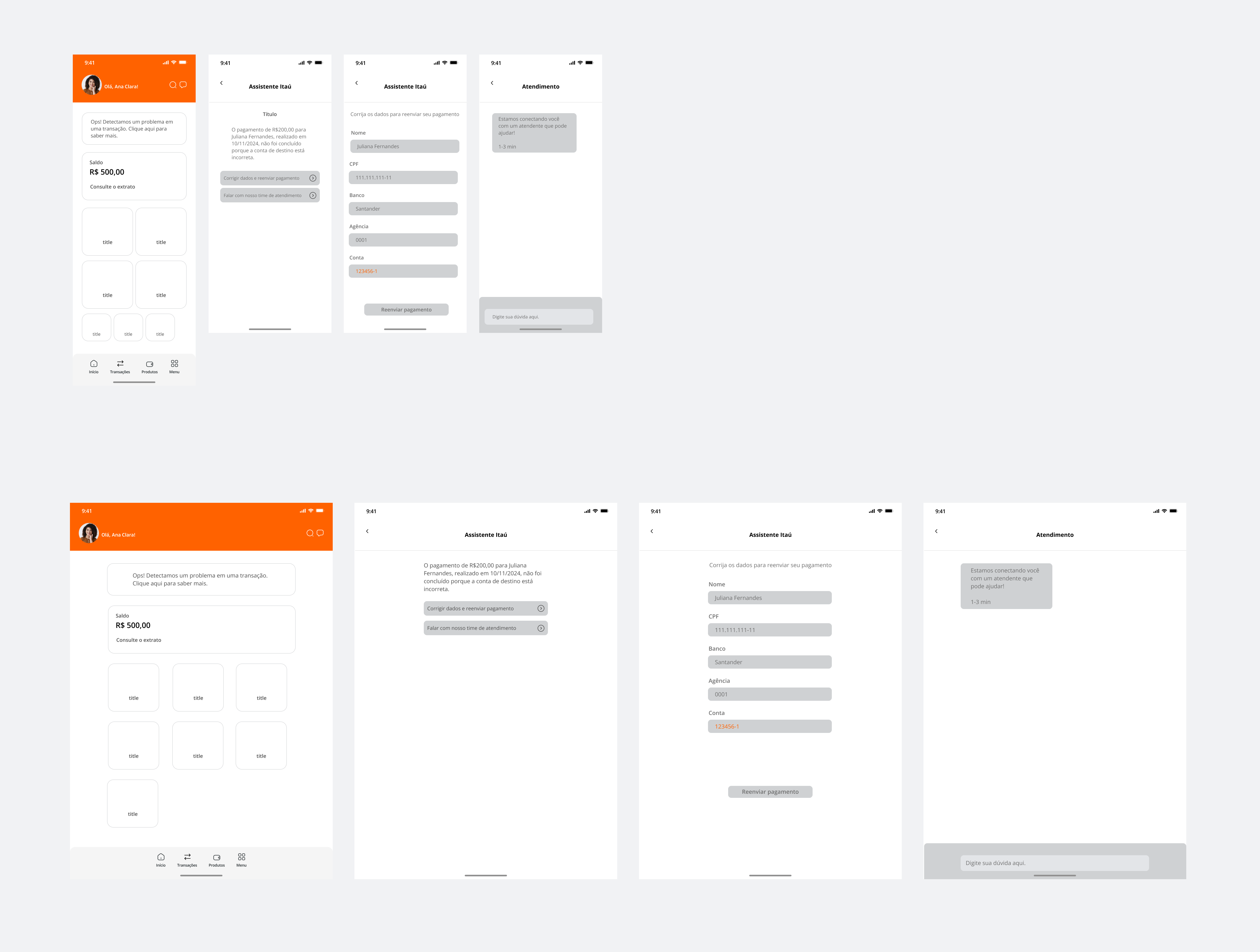 Quadro com wireframes.