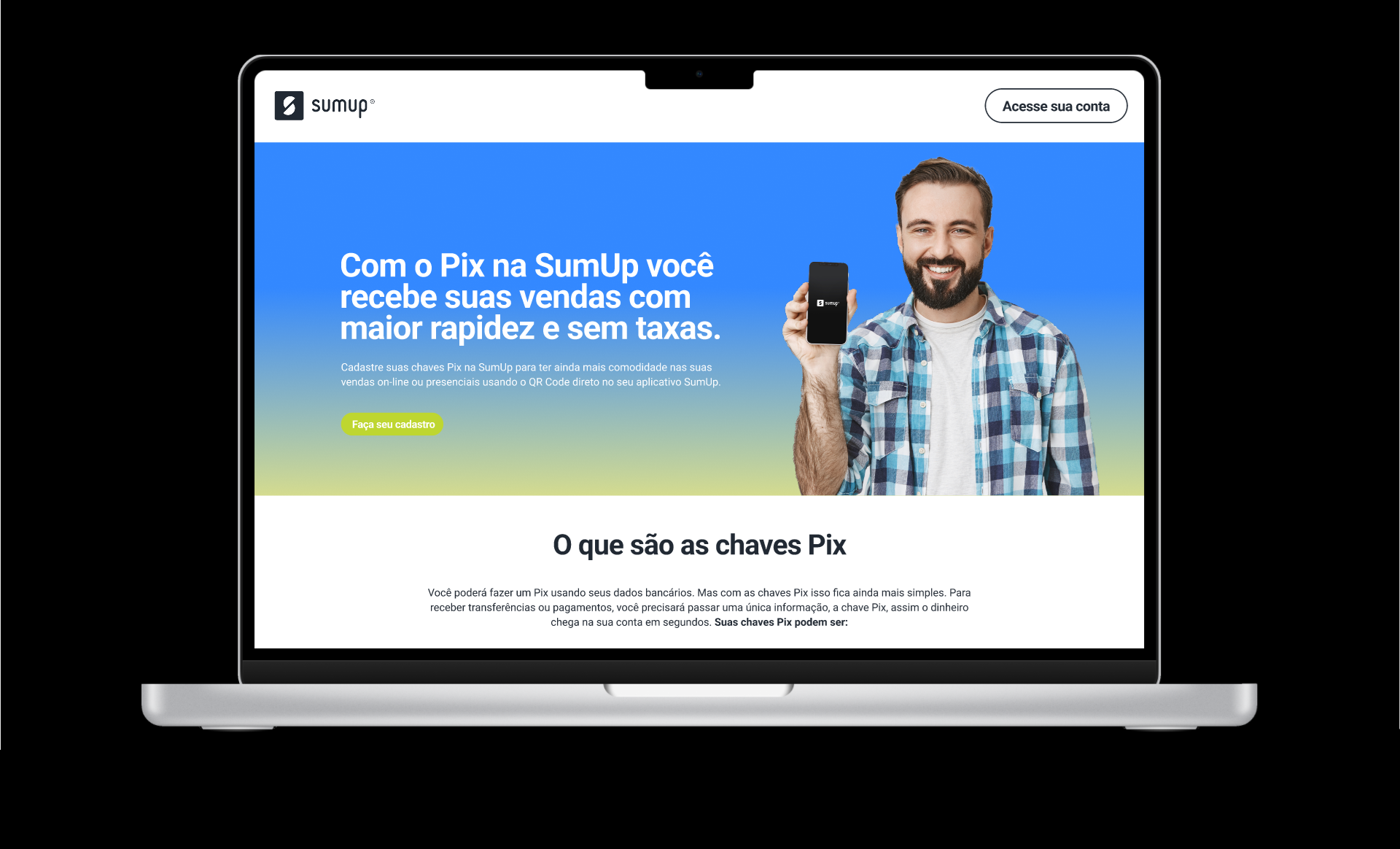 Protótipo interativo do projeto.