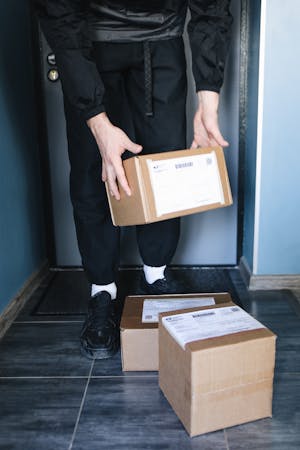 Transportadora para E-commerce