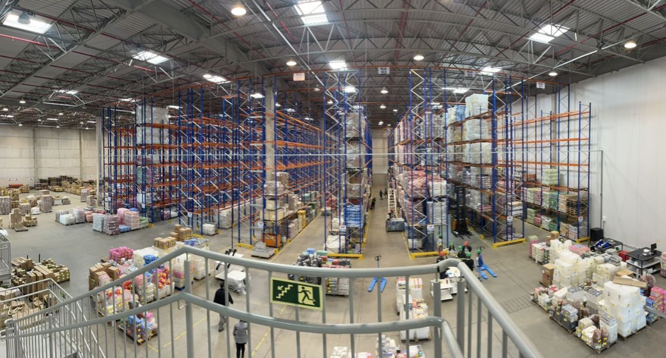 TPL | Platinum Log Guarulhos para atender operações B2B e B2C