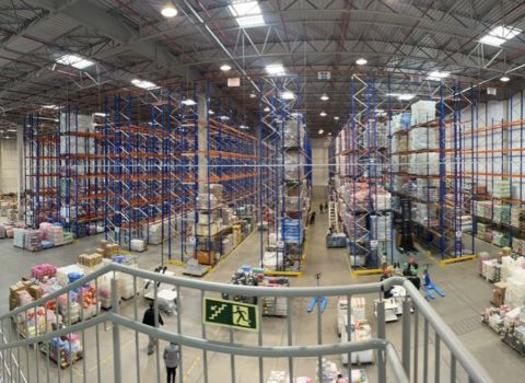 TPL | Platinum Log Guarulhos para atender operações B2B e B2C