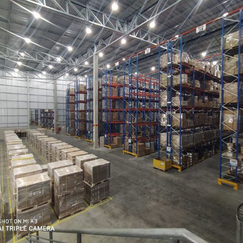 Centro de Distribuição de Serra