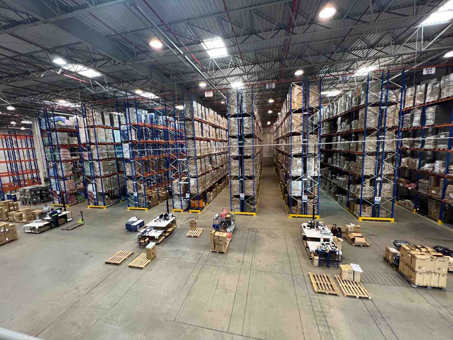 Otimize suas entregas com o CD de Guarulhos