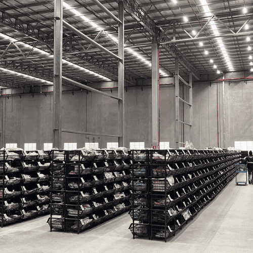 Logística Supply Chain