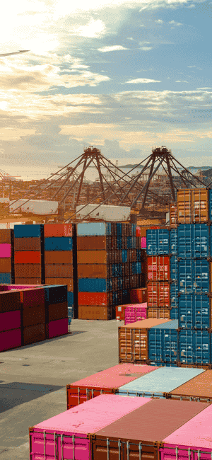 Transporte de Containers