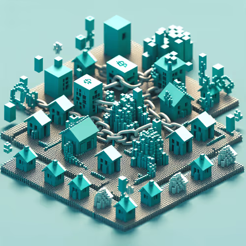 blockchain in real estate transactions