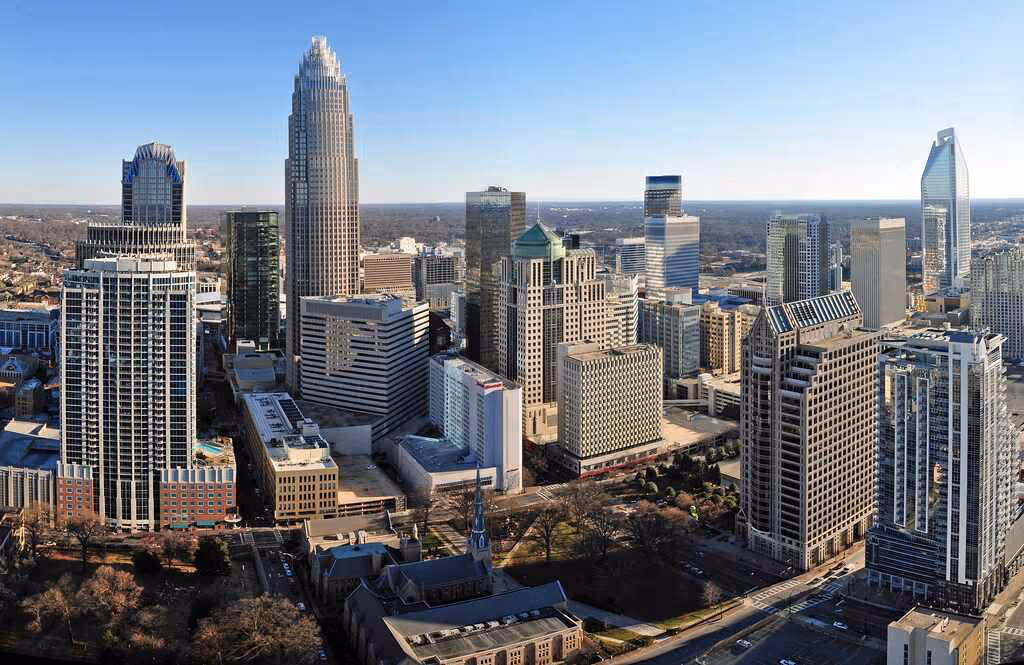 Charlotte, NC Cityscape