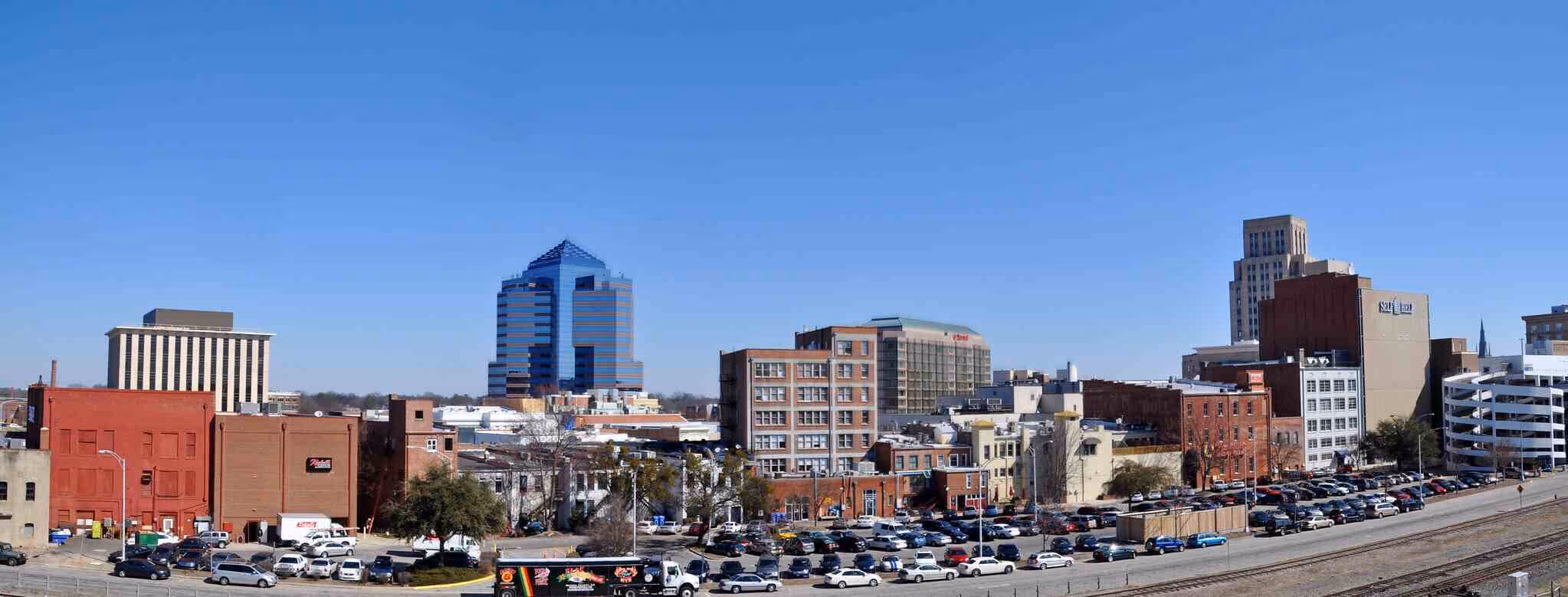 Durham, NC Cityscape