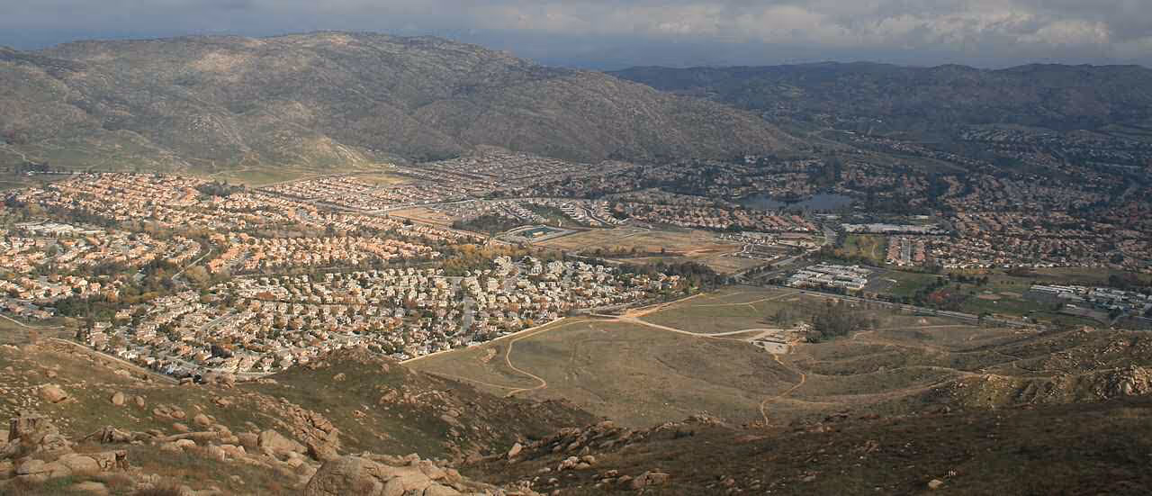 Moreno Valley, CA Cityscape