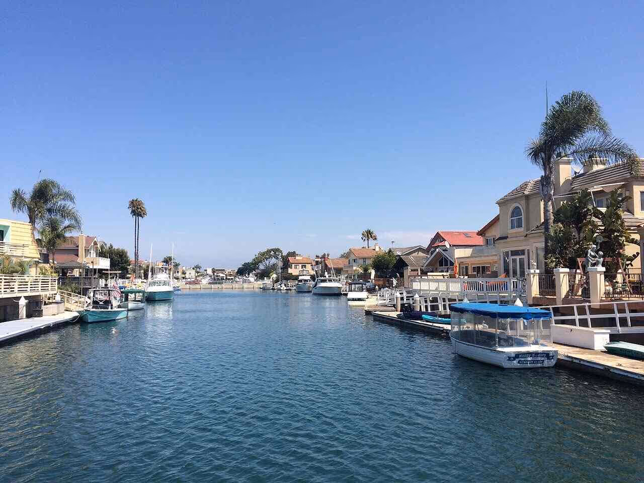 Oxnard, CA Cityscape