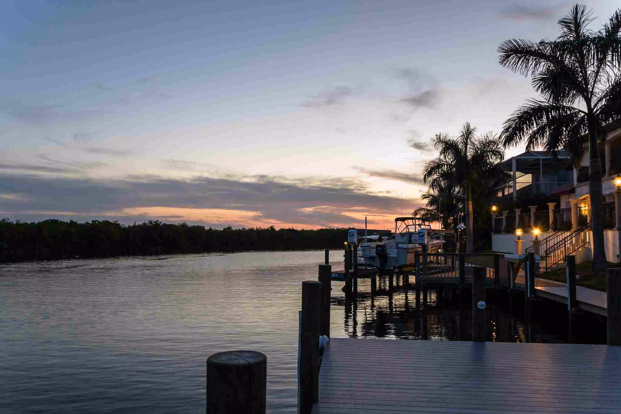 Cape Coral, FL Cityscape