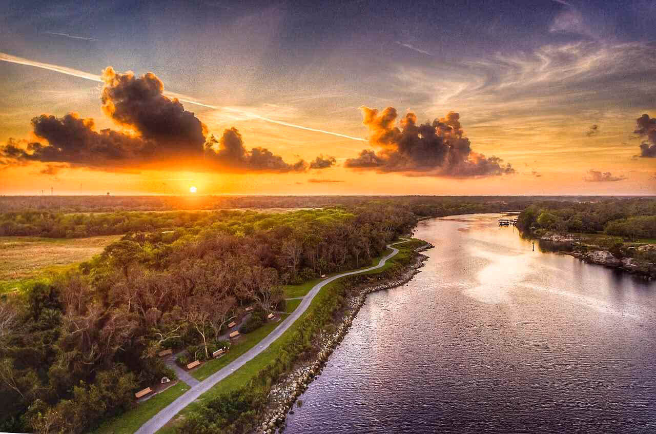 Palm Coast, FL Cityscape