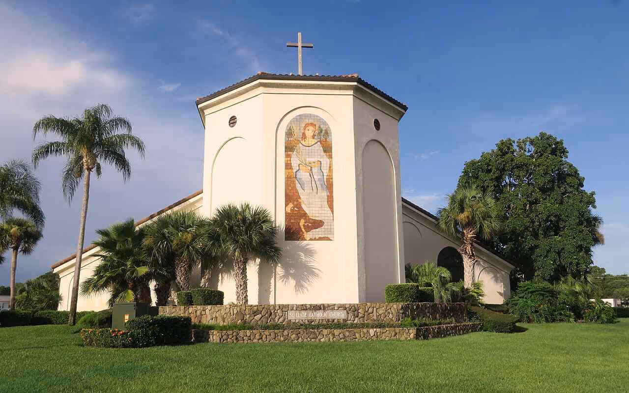 Port St. Lucie, FL Cityscape