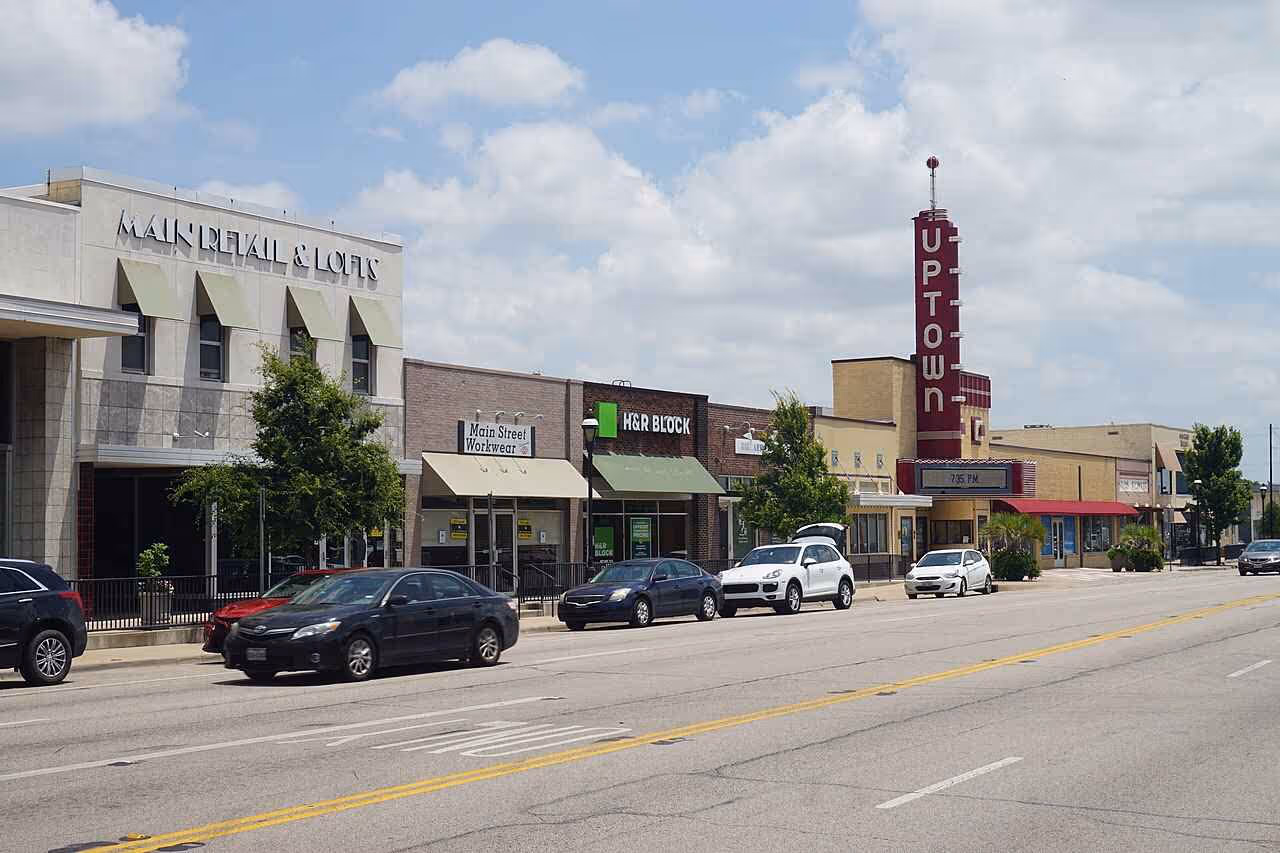 Grand Prairie, TX Cityscape