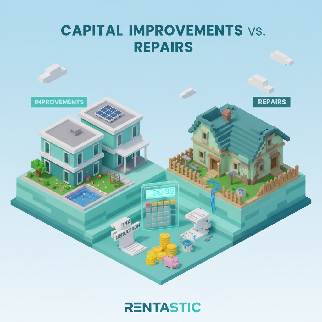 The Smart Way to Track Repairs and Capital Improvements Year-Round