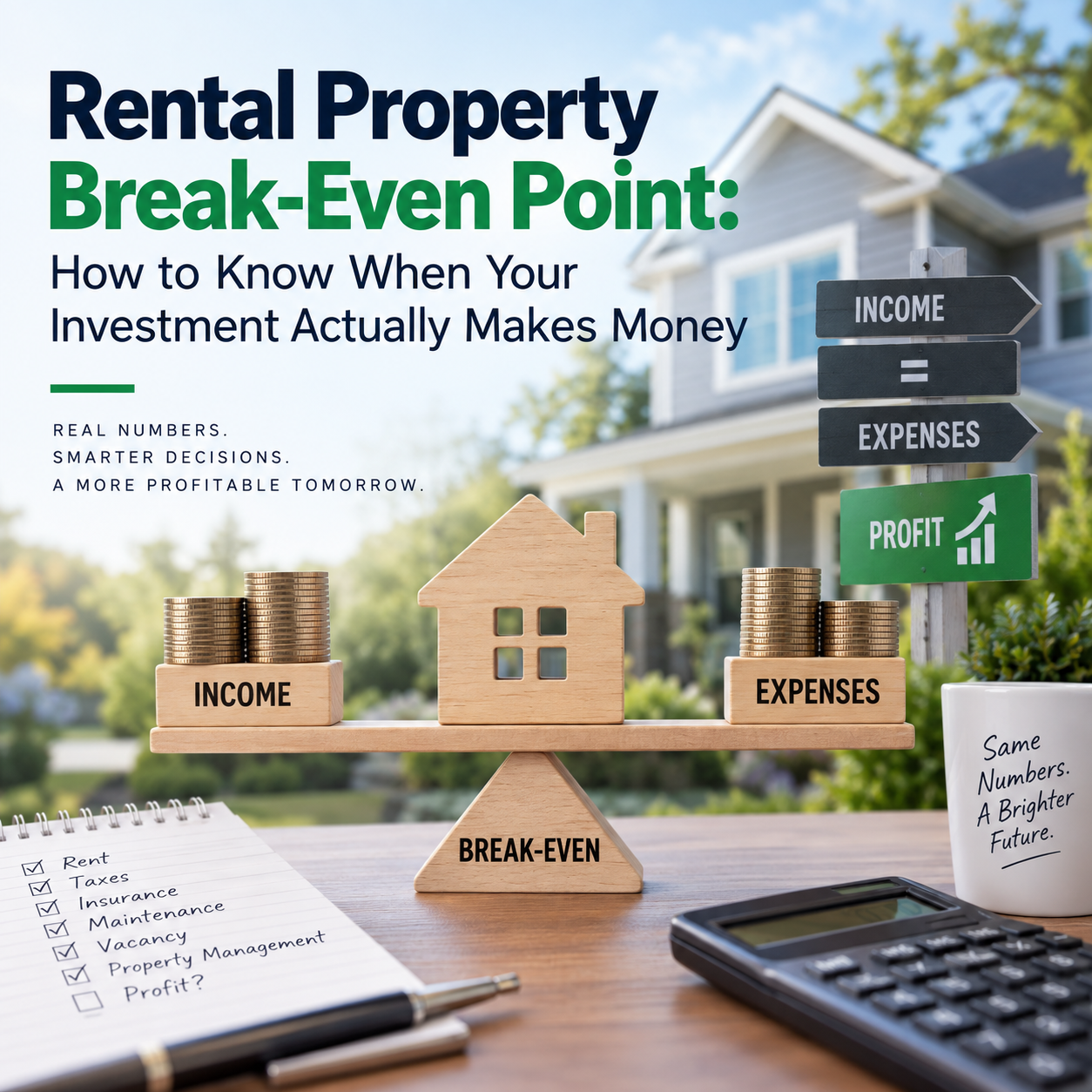 Rental Property Break-Even Point: How to Know When Your Investment Actually Makes Money