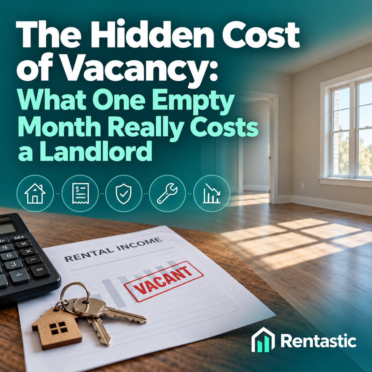 The Hidden Cost of Vacancy: What One Empty Month Really Costs a Landlord