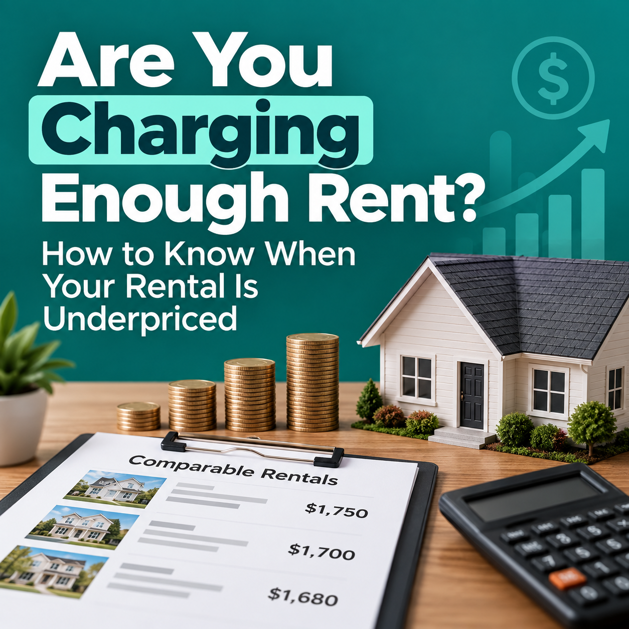 Are You Charging Enough Rent? How to Know When Your Rental Is Underpriced