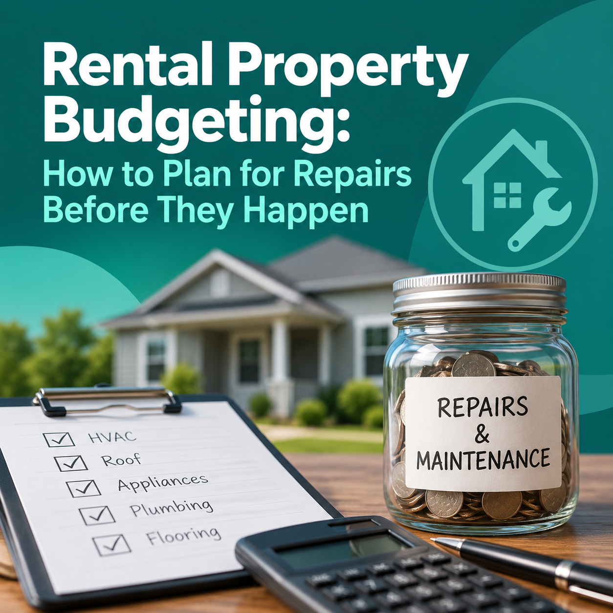 Rental Property Budgeting: How to Plan for Repairs Before They Happen