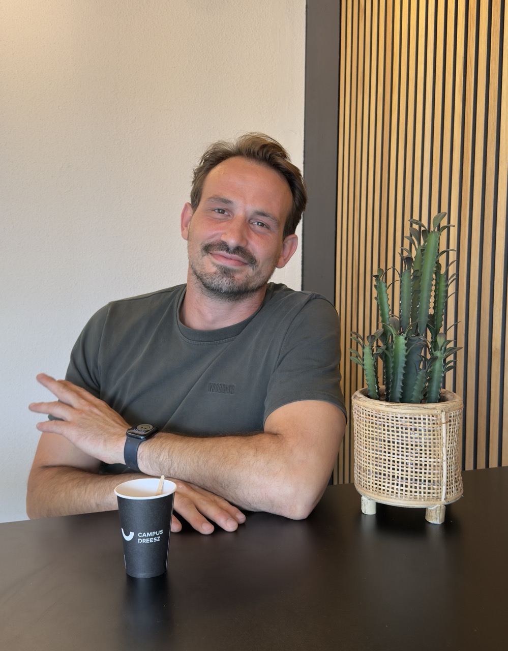 Igor Jokic - Project Manager bij Campus Offices
