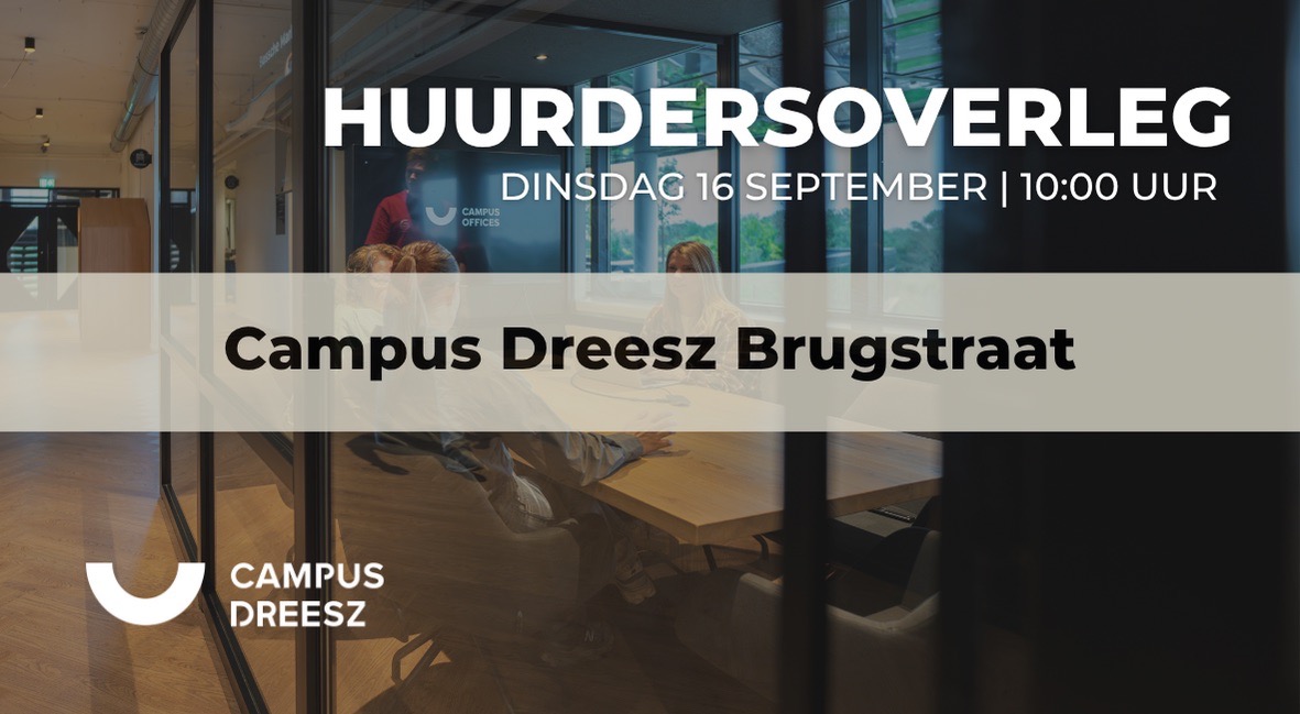 huurdersoverleg post bij Campus Dreesz Brugstraat