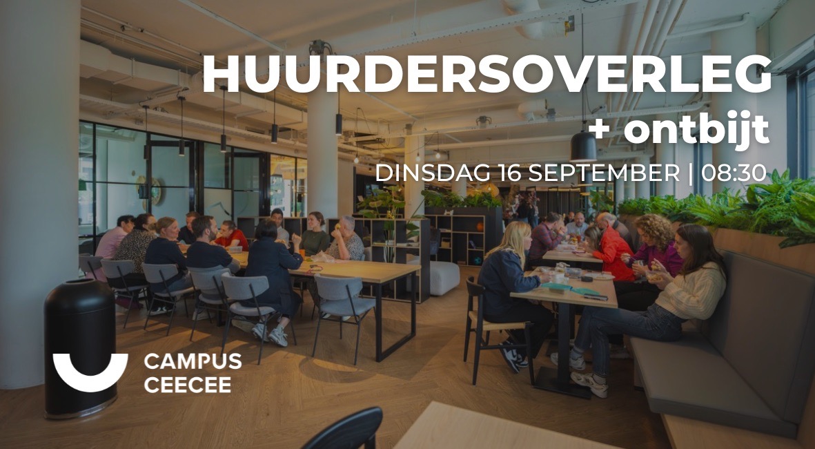 huurdersoverleg post bij Campus CeeCee