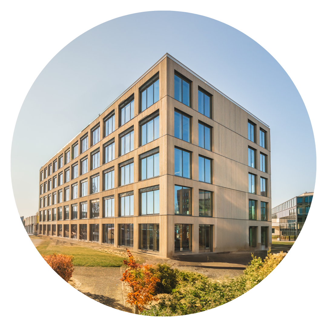 Campus Hambaken Houtbouw in Den Bosch