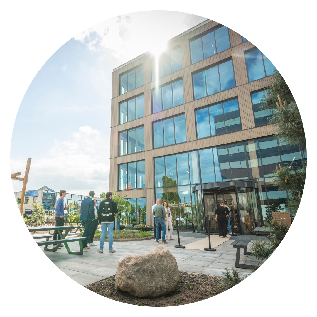 Campus Hambaken Houtbouw in Den Bosch