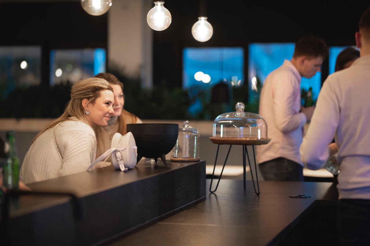 Sociale hart Campus Delta Rotterdamom in te ontspannen.