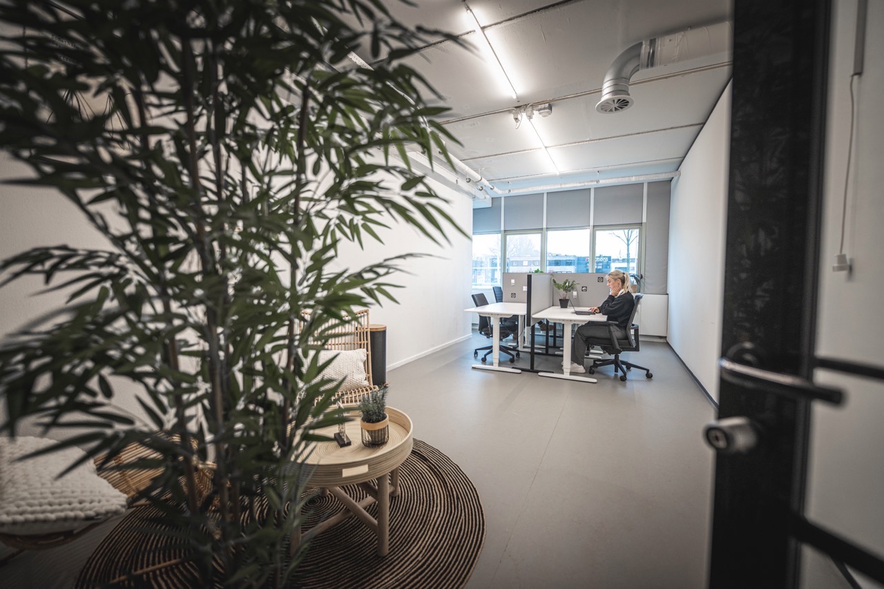 Kantoorruimte huren Rotterdam – Campus Delta kantoorunit.