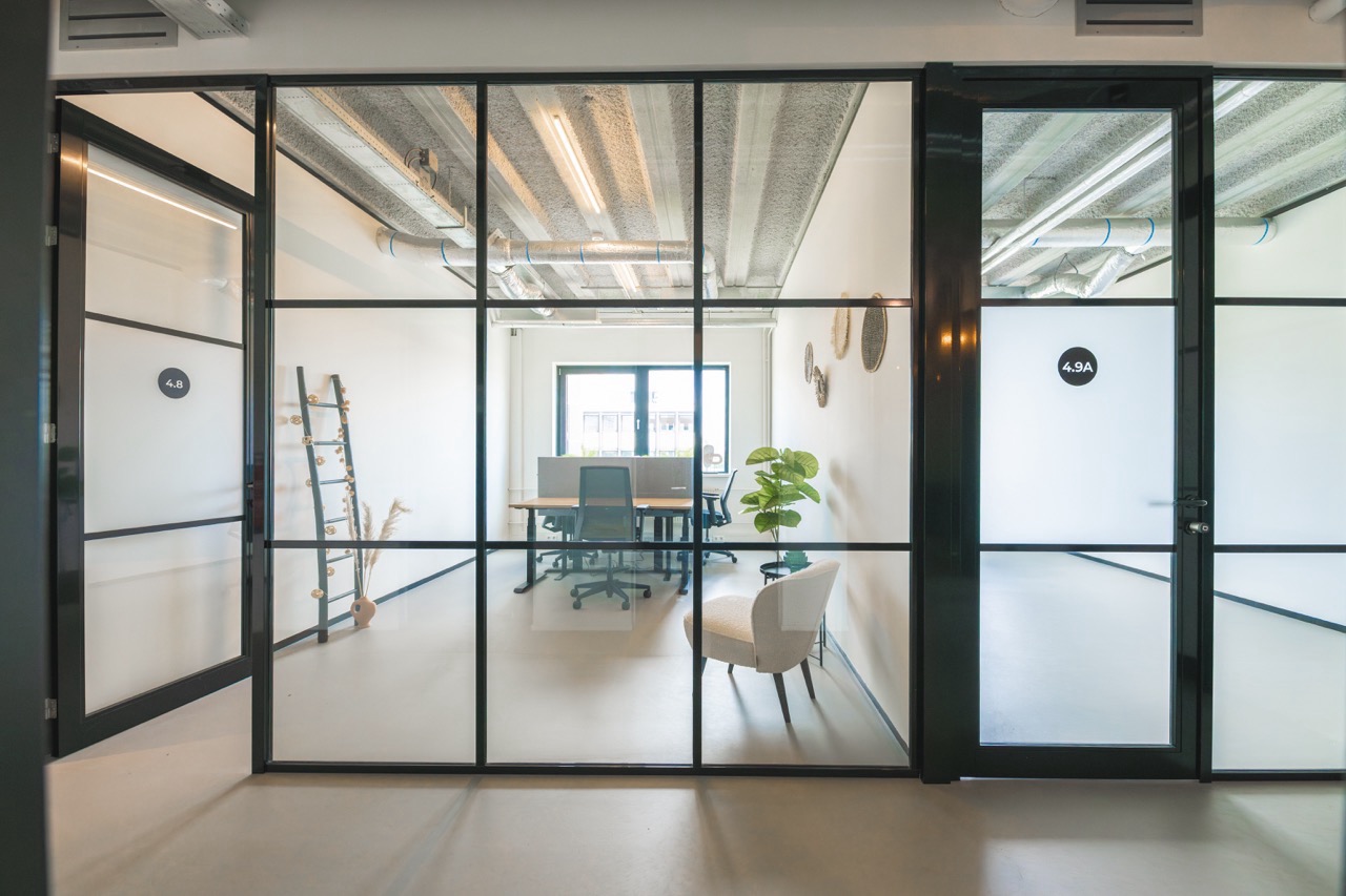 Kantoorruimte huren Rijswijk (Den Haag) – Campus Seven Cities kantoor.