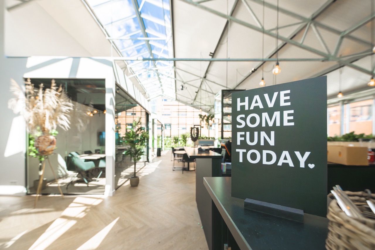 Kas sociaal hart Campus Seven Cities. 