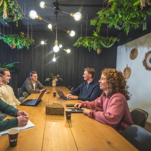 sociale hart Campus Dreesz Almelo, een kantoorlocatie in het centrum.