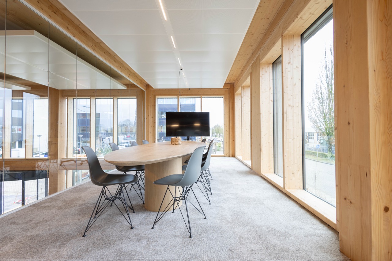 Meetingroom in Den Bosch die geschikt is voor 10 personen