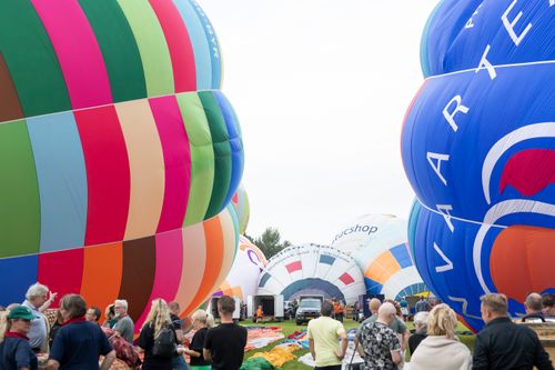 Voorbereidingen Friese Ballonfeesten 2025 in volle gang