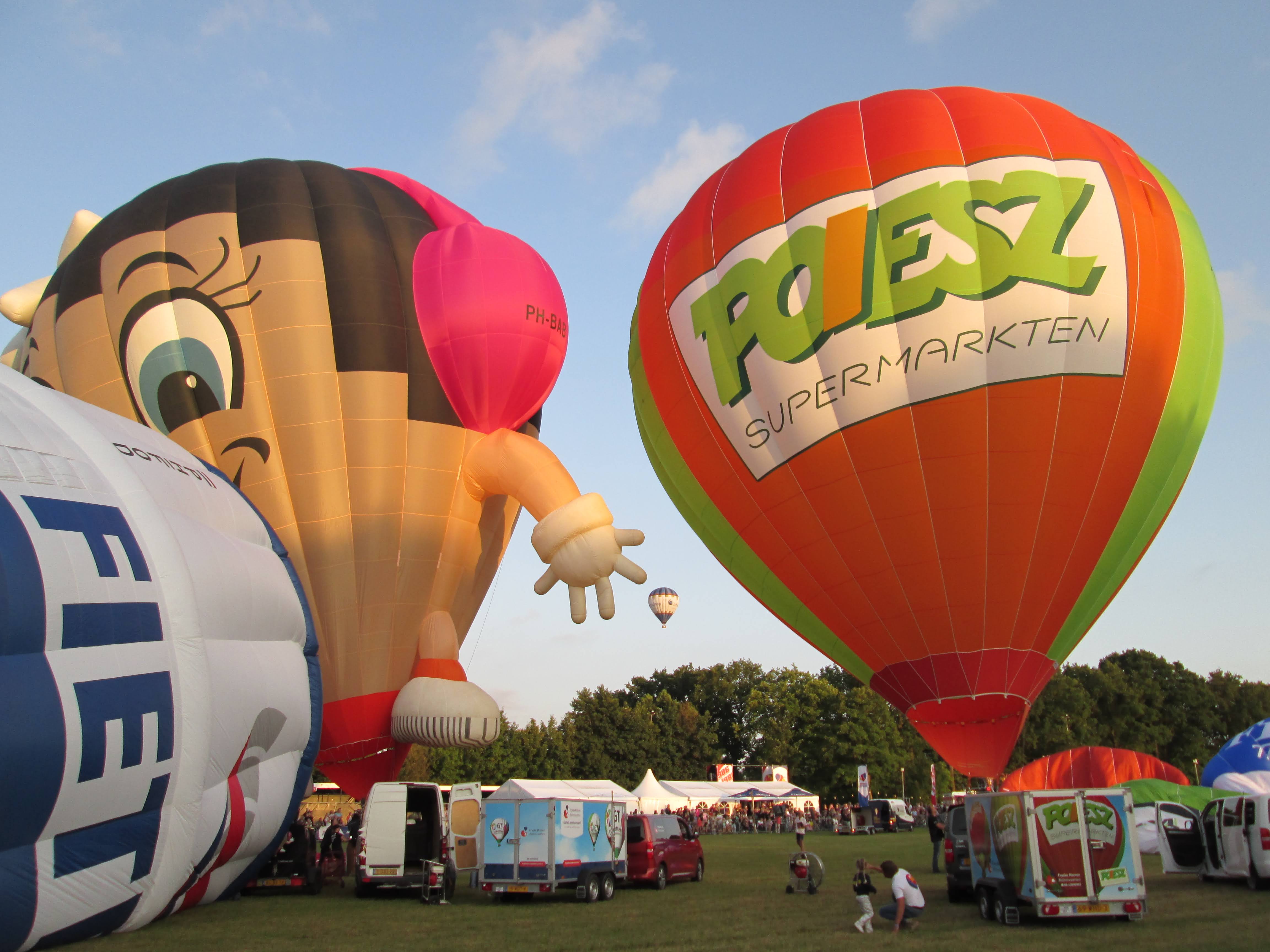 Friese Ballonfeesten op schitterende wijze geopend
