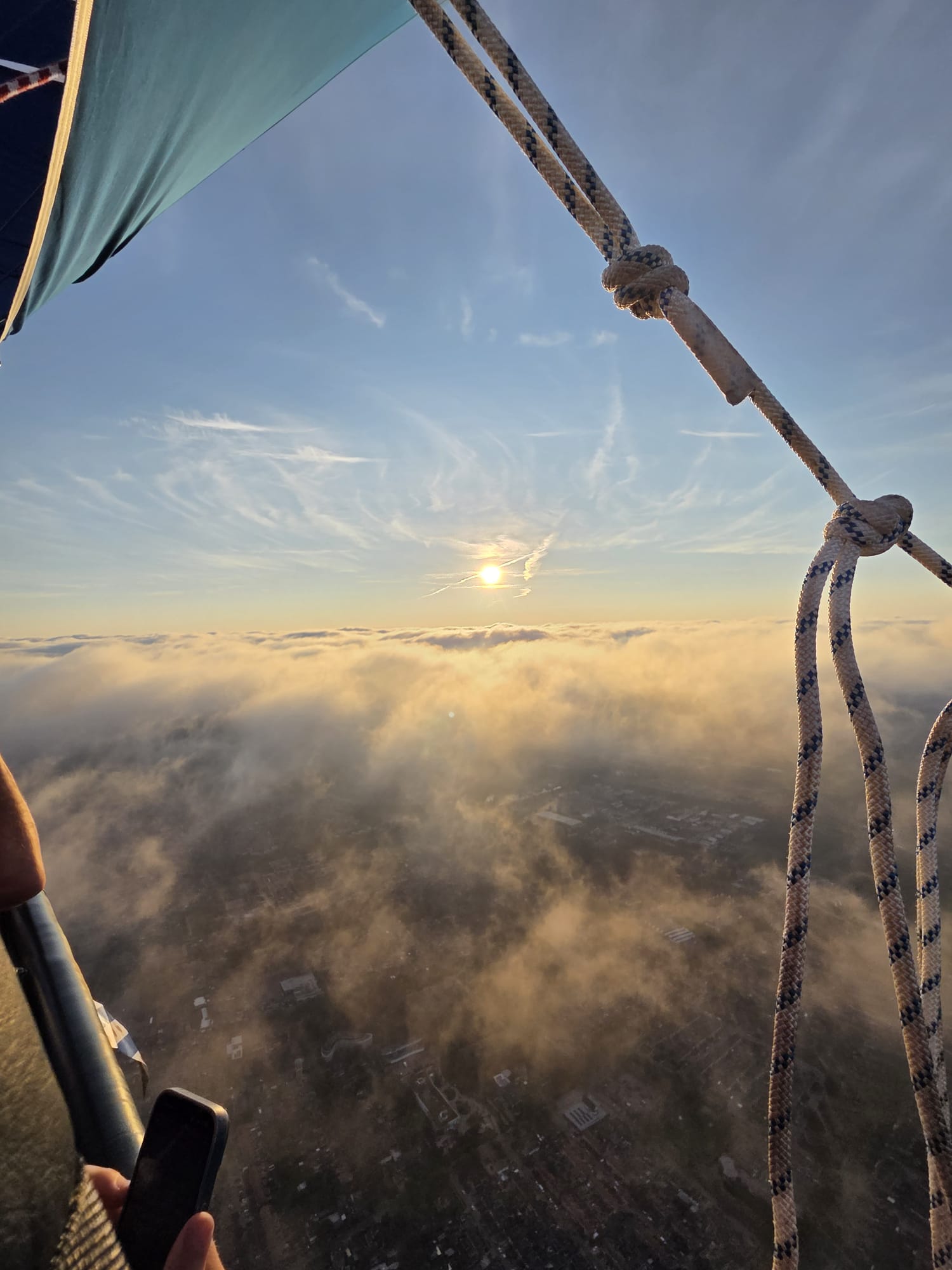 Morgen mogen we weer de lucht in voor een ochtendvaart en jij kunt daar nog bij zijn!